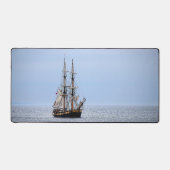 Bateau de pêche nautique Ciel bleu (Recto)