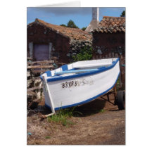 Bateau de pêche traditionnel açoréen