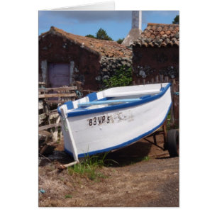 Bateau de pêche traditionnel açoréen