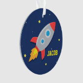 Bateau de Rocket, espace extra-atmosphérique, pour (devant)