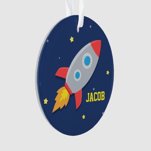 Bateau de Rocket, espace extra-atmosphérique, pour (devant)