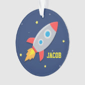 Bateau de Rocket, espace extra-atmosphérique, pour (devant)