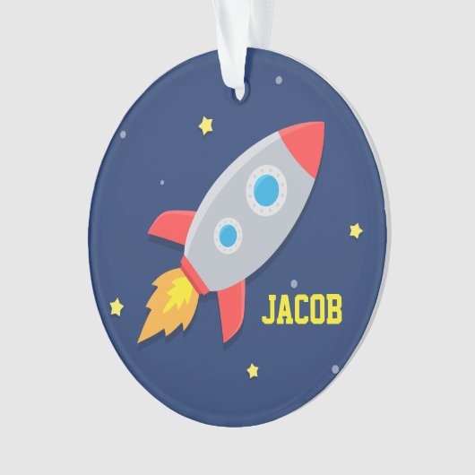 Bateau de Rocket, espace extra-atmosphérique, pour (devant)