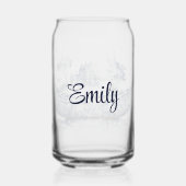 Bateau de style Delft bleu et blanc avec scène de  (Verso)