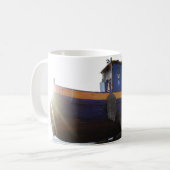 Bateau de traction subite de NYS sur une tasse (Devant gauche)