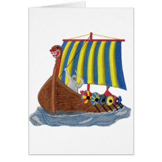 Bateau de Viking de Suédois