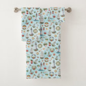 Bateau des phares marins de Noël (En situation)