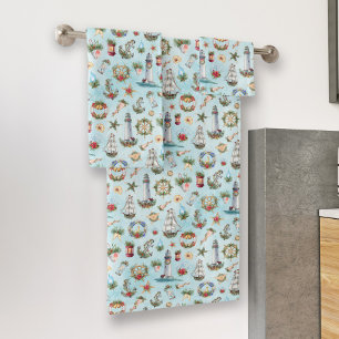 Bateau des phares marins de Noël