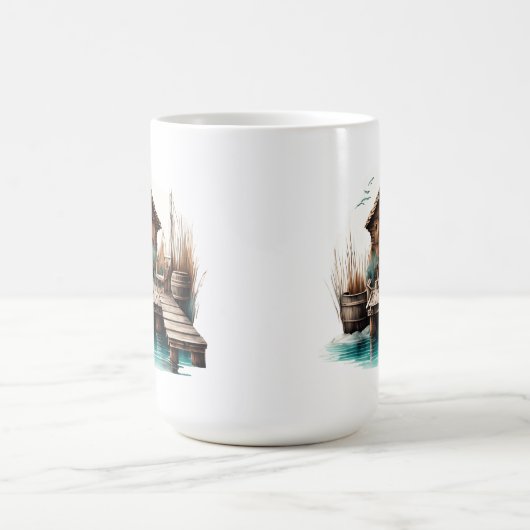 Bateau Dock Mug (Centre)