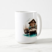 Bateau Dock Mug (Devant droit)
