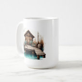 Bateau Dock Mug (Devant gauche)