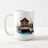 Bateau Dock Mug (Gauche)