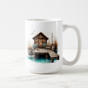 Bateau Dock Mug