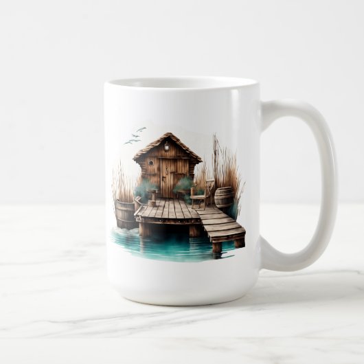 Bateau Dock Mug (Droite)