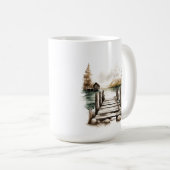 Bateau Dock Mug (Devant droit)