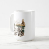 Bateau Dock Mug (Devant gauche)