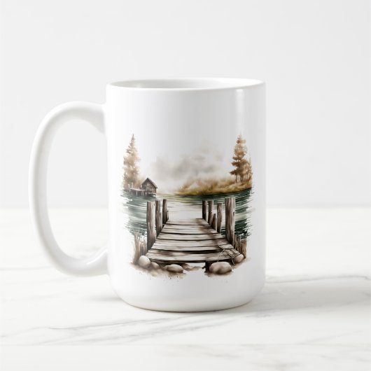 Bateau Dock Mug (Gauche)