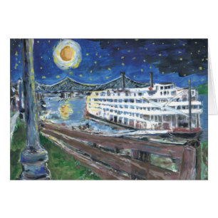 Bateau du fleuve Mississippi