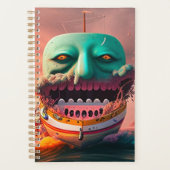 Bateau effrayant (Devant)