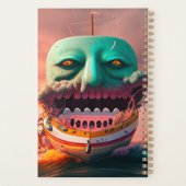 Bateau effrayant (Dos)