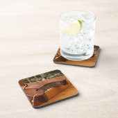 Bateau en bois Boom Yoke dessous de verre en plast (Côté Droit)