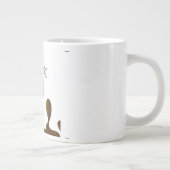 Bateau Ensemble Saint Valentin Mug Coeur de chocol (Droite)