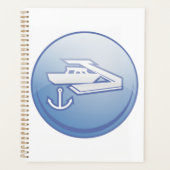 Bateau et Ancre Marine nautique (Devant)