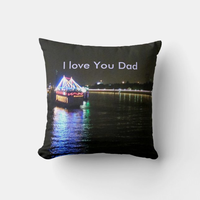 Bateau et coussin de lumières (Recto)