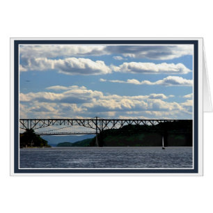 Bateau et ponts