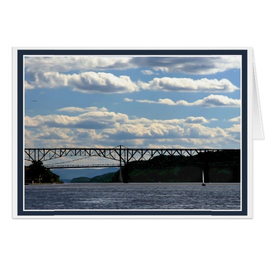 Bateau et ponts (Devant horizontal)