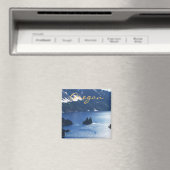 Bateau fantôme Crater Lake Oregon Magnet (In Situ (Lave-vaisselle))