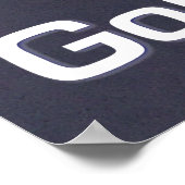 Bateau - Gone Fishing - Poster (Coin)