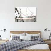 Bateau haut blanc - Toile (Insitu(Chambre))