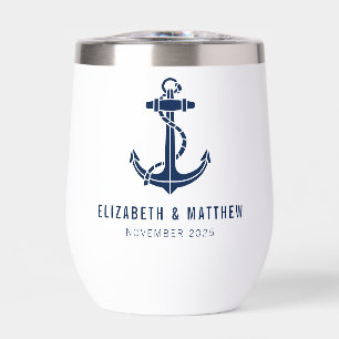 Bateau moderne Ancre Plage Mariage Swag Custom