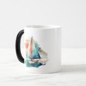 Bateau nautique Coffee Mug (Devant gauche)