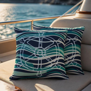 Bateau nautique Coussin extérieur - Marine côtière