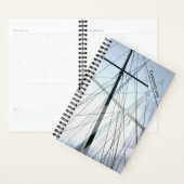 Bateau nautique Mats Journal du capitaine (Devant avec enveloppe)