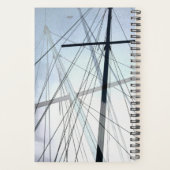 Bateau nautique Mats Journal du capitaine (Dos)