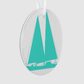 Bateau nautique Turquoise (devant)
