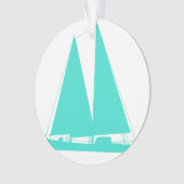 Bateau nautique Turquoise (devant)