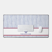 Bateau nom Rose des vents Ancre nautique (Clavier et souris)
