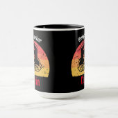 Bateau pirate capitaine Mug (Centre)