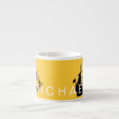 Bateau pirate personnalisé Mug de l'enfant (Devant)