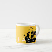 Bateau pirate personnalisé Mug de l'enfant (Devant droit)