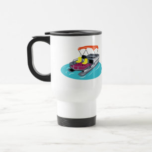 Bateau Ponton personnalisé Voyage de la Mug