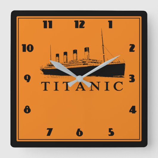 Bâteau populaire vierkante klok (Voorkant)