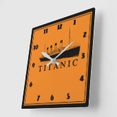 Bâteau populaire vierkante klok (Hoek)