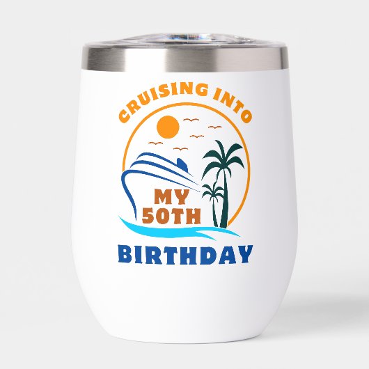 Bateau pour mes 50 ans de croisière (Avant)
