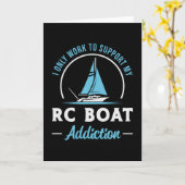 Bateau RC Addictif Modèle Télécommandé Drôles Bate (Fleur jaune)