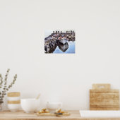Bateau solitaire Impression ou affiche (Cuisine)
